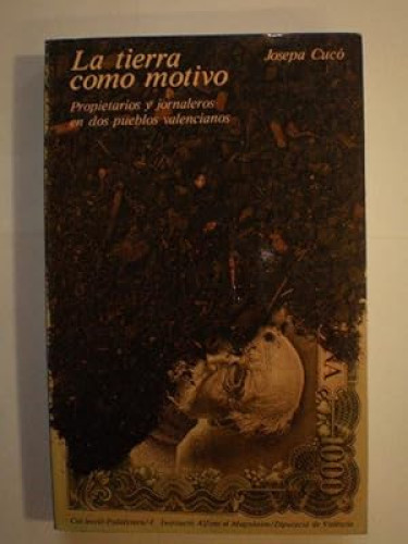 Portada del libro de La Tierra como motivo 