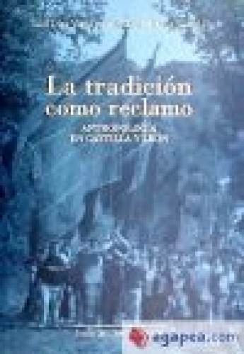 Portada del libro de La tradición como reclamo