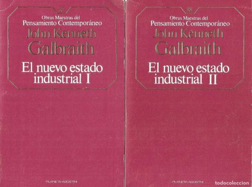 Portada del libro de El nuevo estado industrial II
