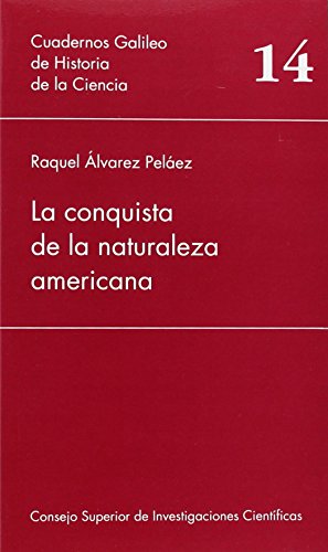 Portada del libro de La conquista de la naturaleza americana