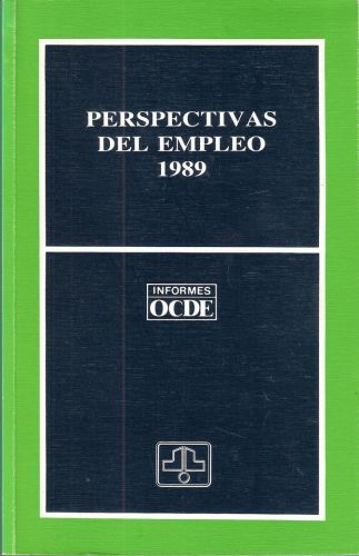 Portada del libro de Perspectivas del empleo 1989