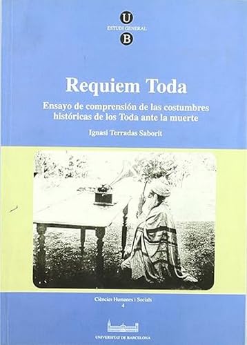 Portada del libro de Requiem Toda