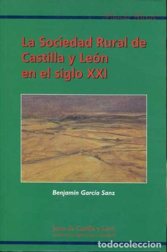 Portada del libro de La sociedad rural de Castilla y León ante el próximo siglo