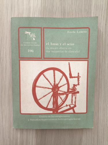 Portada del libro de El huso y el sexo