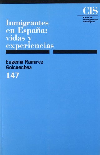Portada del libro de Inmigrantes en España