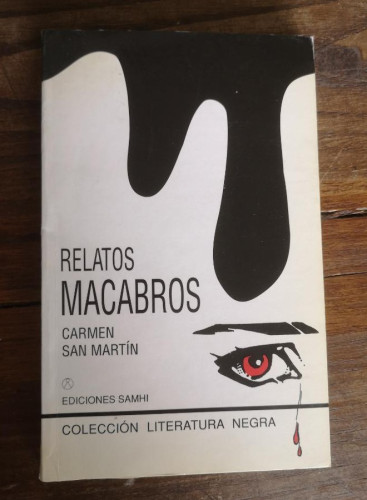 Portada del libro de Relatos macabros