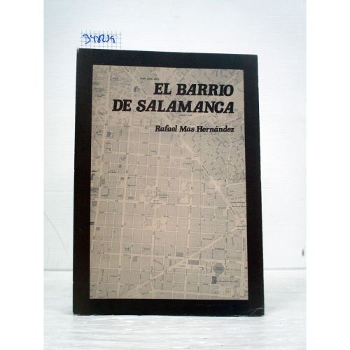 Portada del libro de El barrio de Salamanca