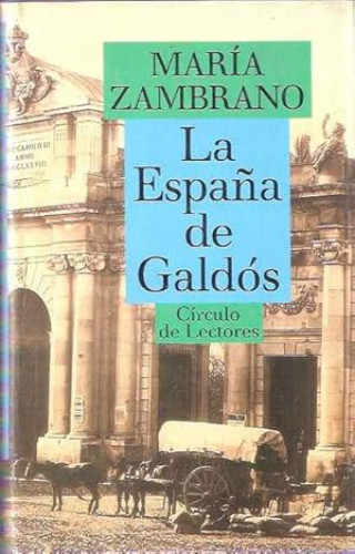 Portada del libro de La España de Galdós