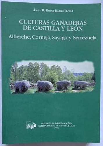 Portada del libro de Culturas ganaderas de Castilla y León