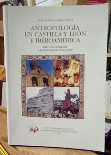 Portada del libro de Antropología en Castilla y León e Iberoamérica