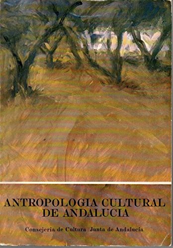 Portada del libro de Antropolgía cultural de Andalucía