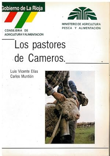 Portada del libro de Los pastores de Cameros