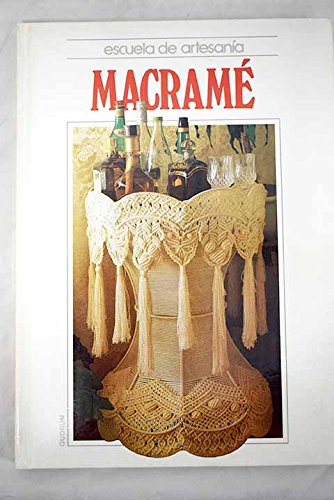Portada del libro de Escuela de artesanía. 9. Macramé