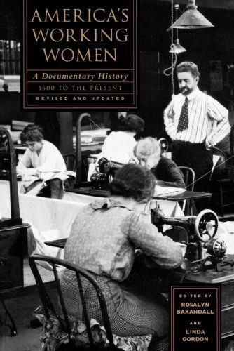 Portada del libro de America's Working Women: A Documentary History, 1600 to the Present