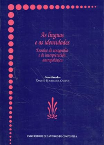 Portada del libro de As linguas e as identidades