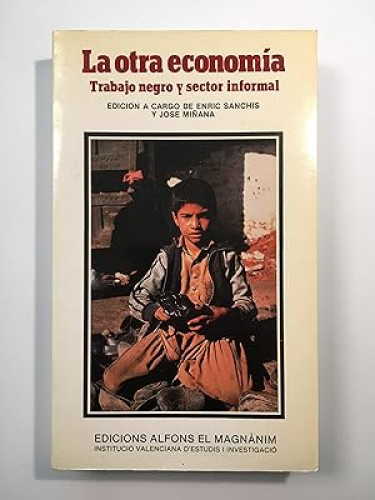 Portada del libro de La otra economía
