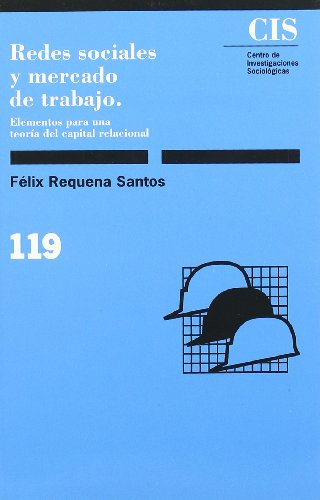 Portada del libro de Redes sociales y mercado de trabajo