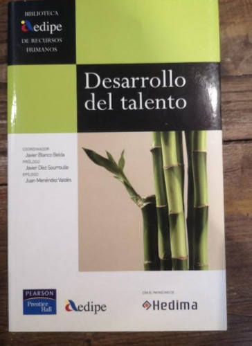 Portada del libro de Aedipe: desarrollo del talento (Biblioteca AEDIPE)