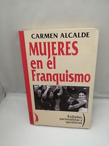Portada del libro de MUJERES EN EL FRANQUISMO VT-3