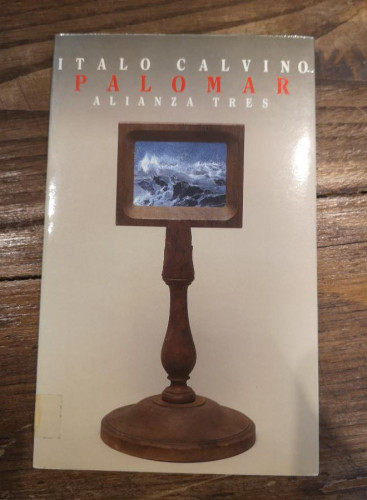 Portada del libro de Palomar
