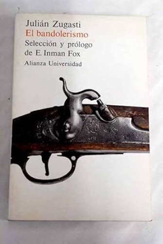 Portada del libro de El Bandolerismo