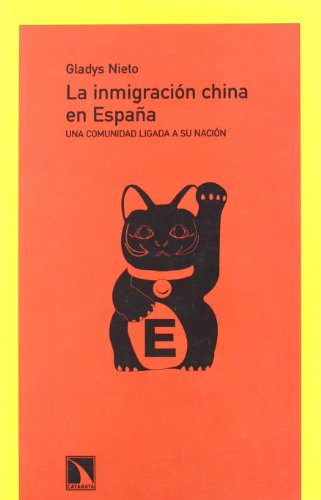 Portada del libro de La inmigración china en España