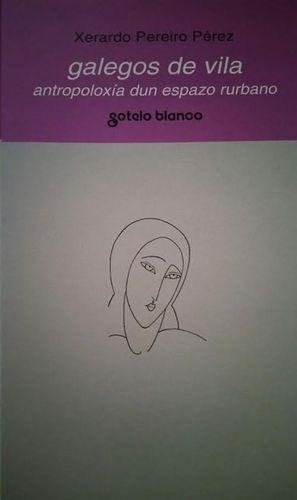 Portada del libro de Galegos de vila