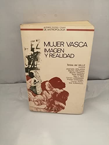 Portada del libro de Mujer vasca-VALLE