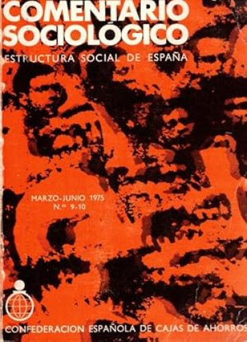 Portada del libro de Comentario sociológico