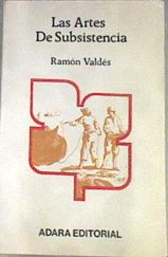 Portada del libro de Las Artes de Subsistencia