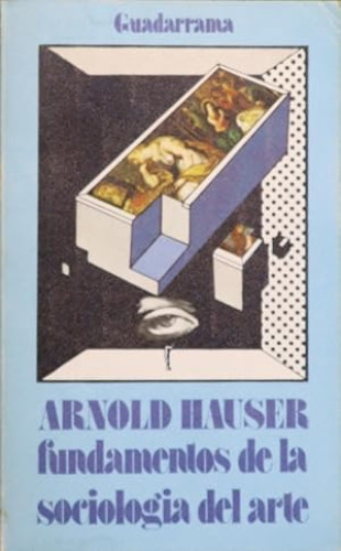 Portada del libro de Fundamentos de la sociología del arte