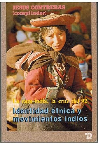 Portada del libro de Identidad étnica y movimientos indios
