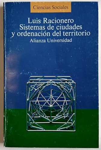 Portada del libro de Sistema de ciudades y ordenación del territorio