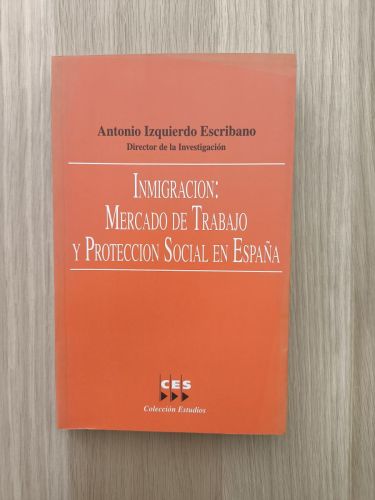 Portada del libro de Inmigración: MERCADO DE TRABAJO Y PROTECCION SOCIAL EN ESPAÑA 