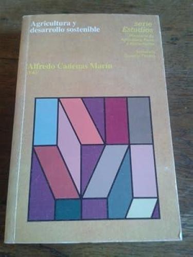 Portada del libro de Agricultura y desarrollo sostenible