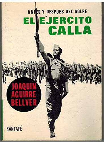 Portada del libro de Antes y después del golpe. El Ejército calla