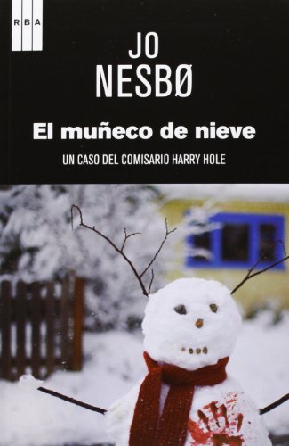 Portada del libro de El muñeco de nieve