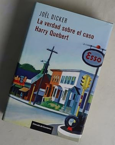 Portada del libro de La verdad sobre el caso Harry Quebert
