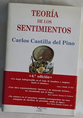Portada del libro de Teoría de los sentimientos