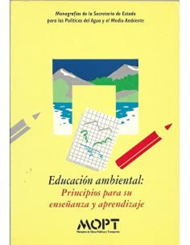Portada del libro de Educación ambiental