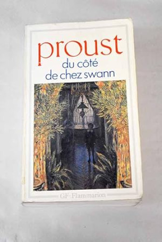 Portada del libro de Du côté de chez Swann