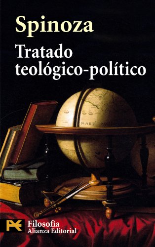 Portada del libro de Tratado teológico-político