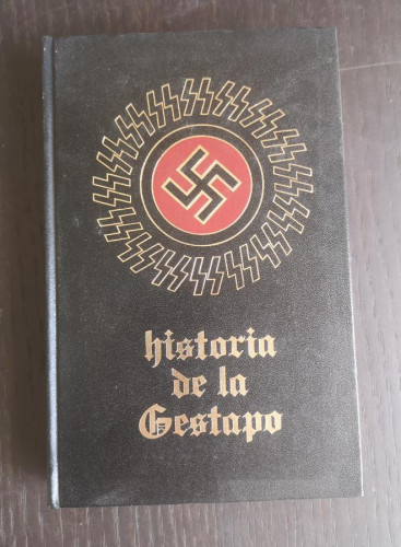 Portada del libro de Historia de la Gestapo vol II