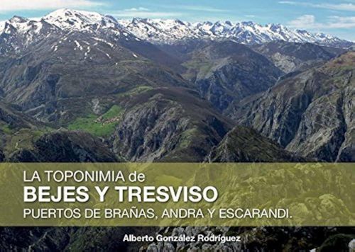 Portada del libro de LA TOPONIMIA DE BEJES Y TRESVISO