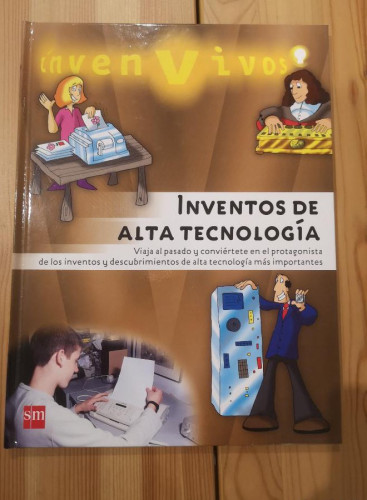 Portada del libro de Inventos de alta tecnología: 10 (Invenvivos)