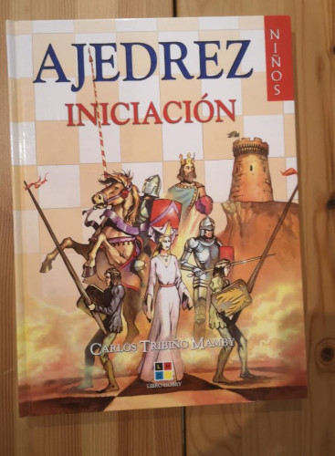 Portada del libro de Ajedrez iniciacion (niños)