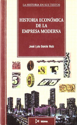 Portada del libro de Historia económica de la empresa moderna