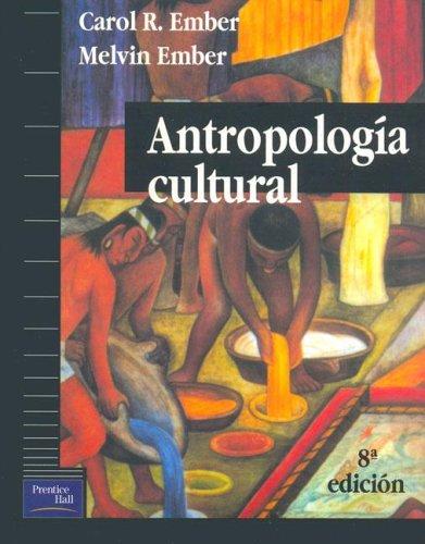 Portada del libro de Antropología cultural
