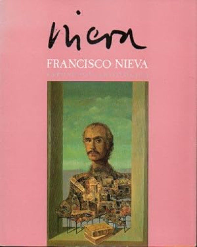 Portada del libro de Exposición antológica de la obra de Francisco Nieva