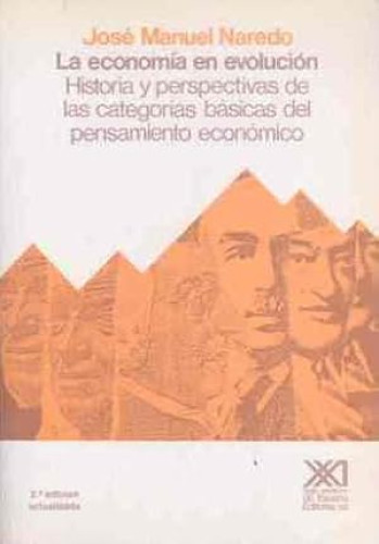 Portada del libro de La economía en evolución